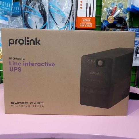 New- UPS Prolink Pro700SFC 650VA Pro-700SFC Pro 700 SFC 650 VA Pro700