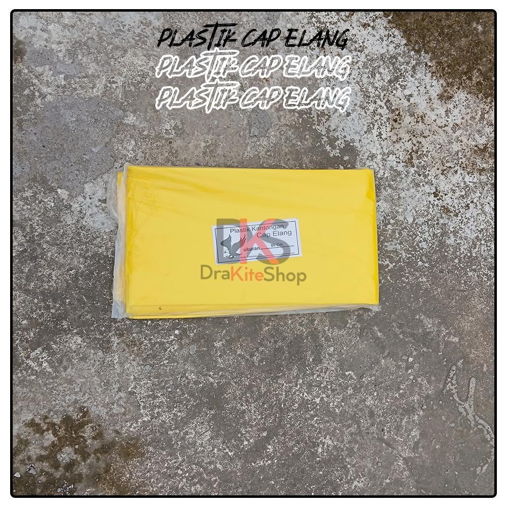 Bisa Cod Plastik Layangan Cap Elang Super Tebal Mengkilap ><