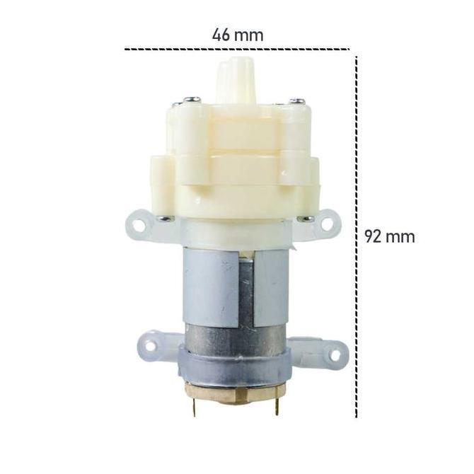 Pompa Air Mini Aquarium DC 12V Dinamo Pump Dispenser Galon