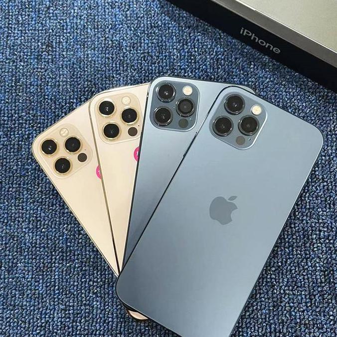 Terlaris Apple Iphone 12 Pro Second Original 512Gb 256Gb 128Gb Bekas Mulus