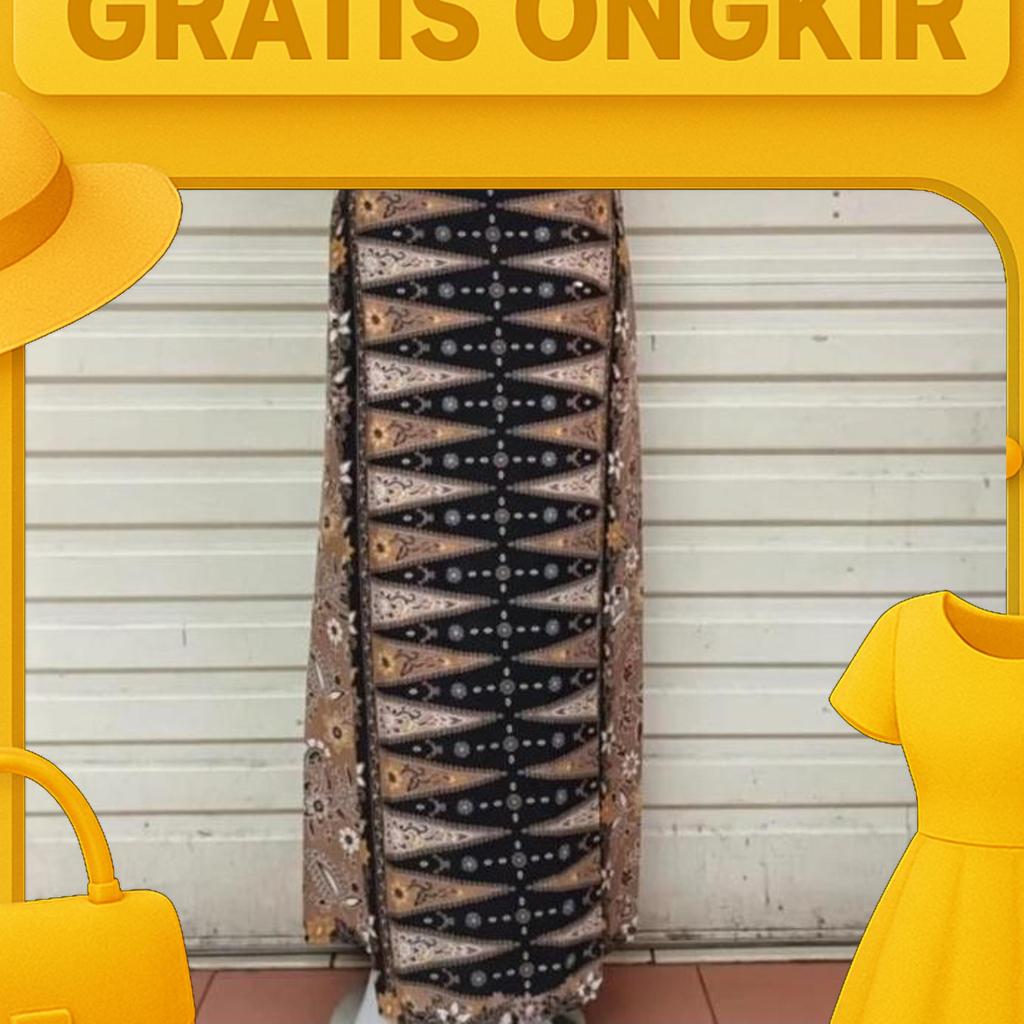 Rok Encim Tumpal/Rok Seragam/Bawahan Kebaya/Stelan Kebaya/Rok Adat