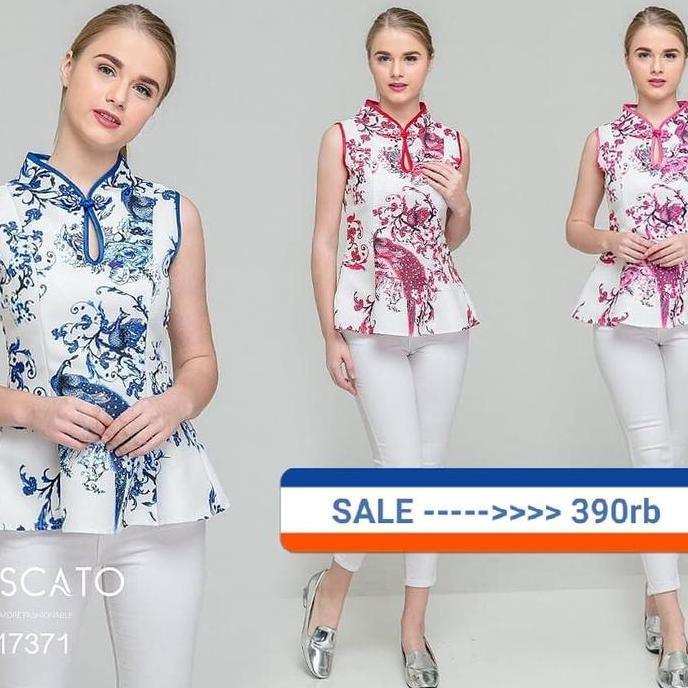 MOSCATO CHONGSAM TOP