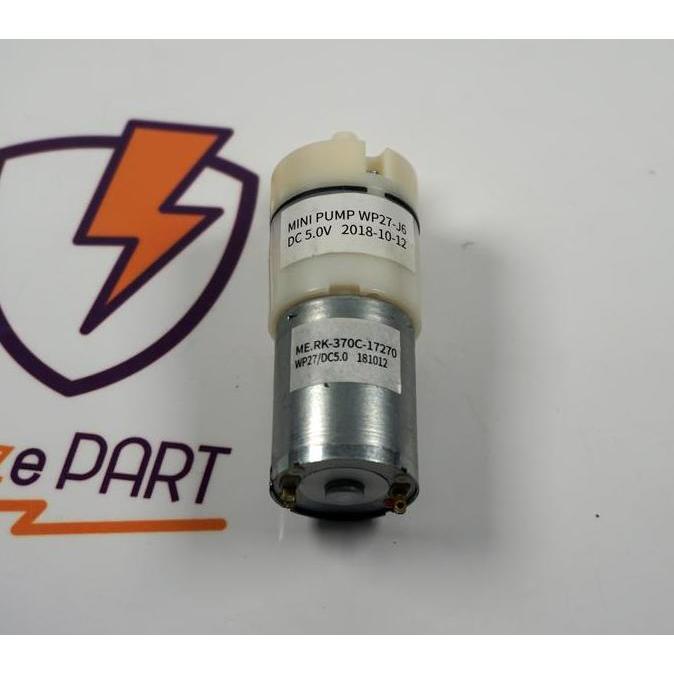 Pompa Dinamo Aerator 1 lubang DC 5V DIY aerator mancing, kolam, akuarium Pump