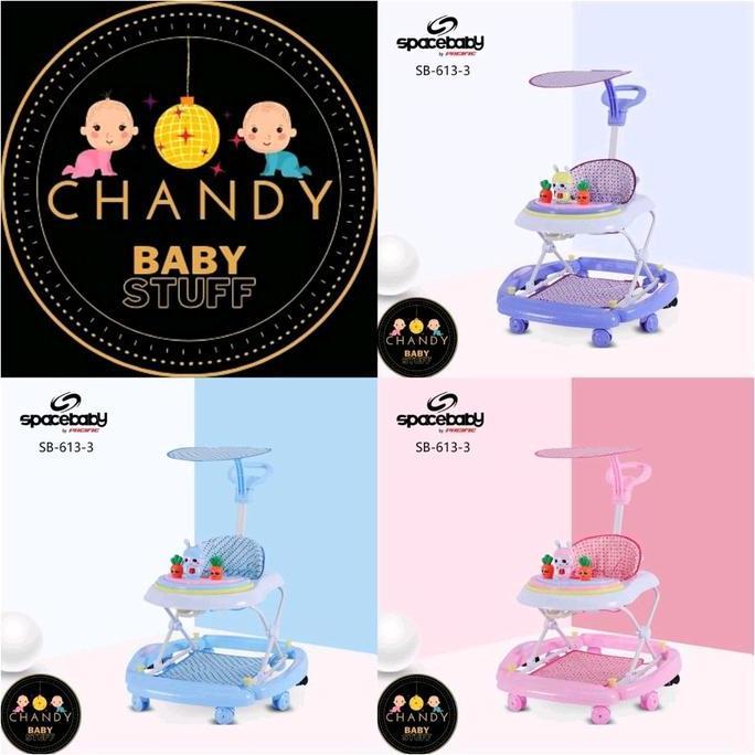 BABY WALKER SPACE BABY SB 611-3,612-3,615-3,618-3