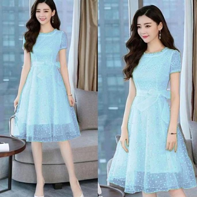 dress jumbo XXL/dress jumbo wanita/baju pesta/baju natal/dress oversiz