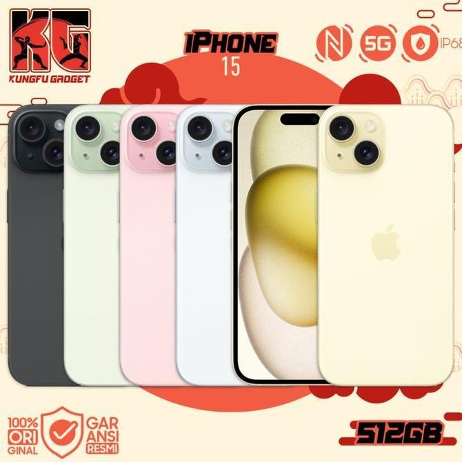 Terlaris (Kg) Apple Iphone 15 Series Garansi Resmi Iphone Indonesia Cara Kredit Hp Online