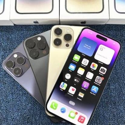 Terlaris Iphone 14Pro Max 1Tb 128Gb Second