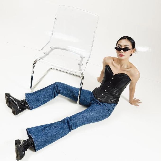 Xena Bustier Vintage Crop Top Corset Enchant Corset