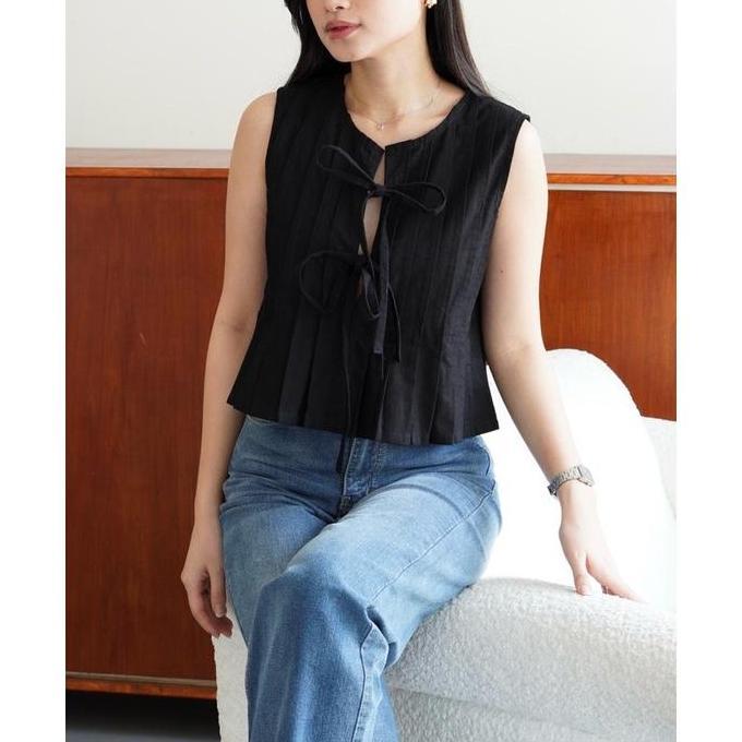 karakiri - Jolene Top | n Crop Tied Top