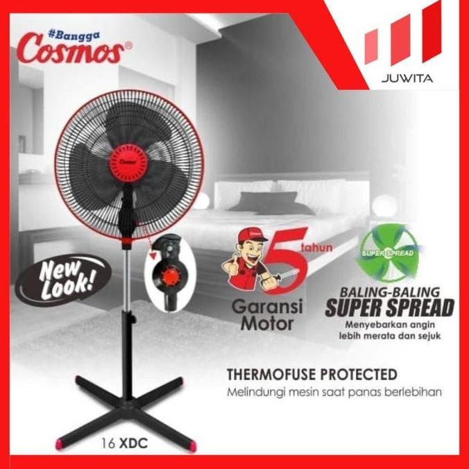 kipas angin berdiri COSMOS 16 inch / stand Fan COSMOS 16 inc XDC