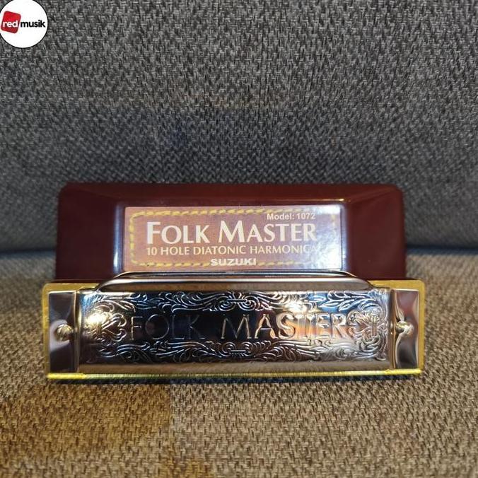 Harmonika Suzuki Folk Master 1072 Harmonika 10 Hole EIG