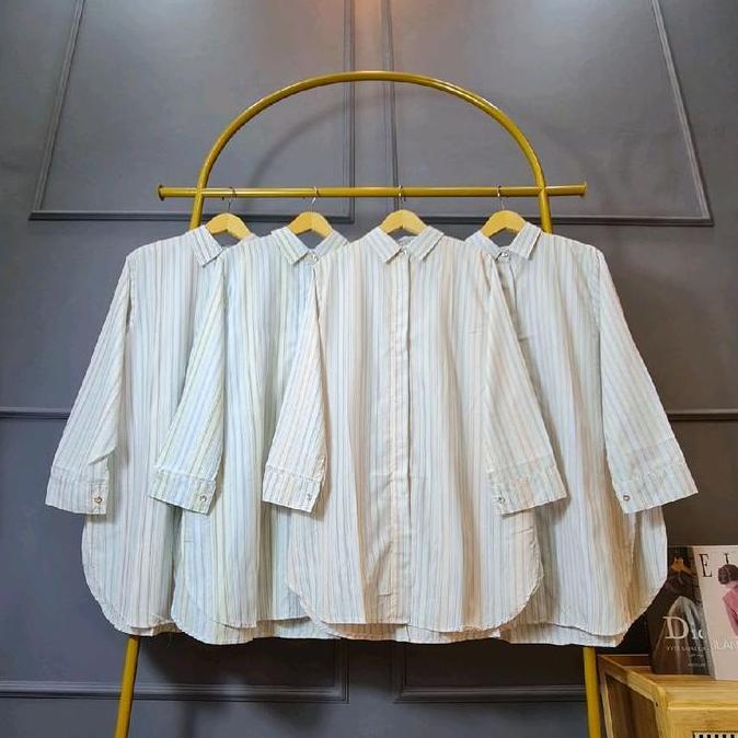 Olivia Tunik salur oval katun premium