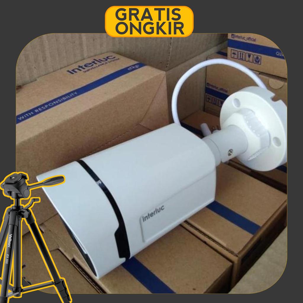 Camera Cctv 5Mp Colorvu Interluc Hd50Cv2Y/Cctv Outdor 5Mp Colorvu