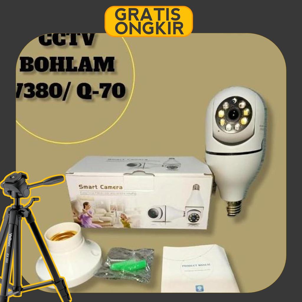 Cctv Ip Camera Bohlam V380