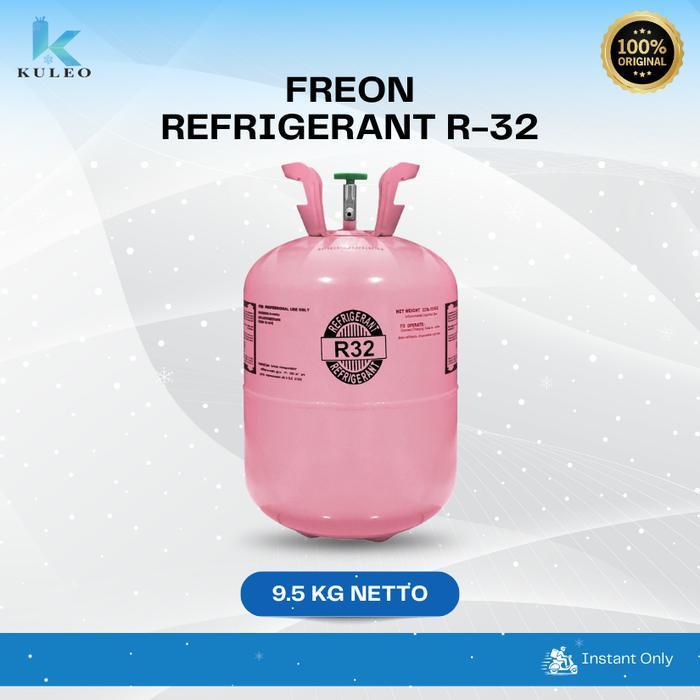 Freon Ac R32 Refrigerant 10 Kg Original / Freon R 32 Asli Original Dan Terpercaya