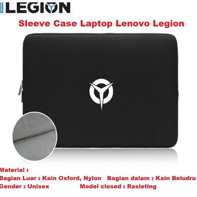 Sleeve Case Cover Laptop Sarung Notebook Lenovo Legion Terbaru