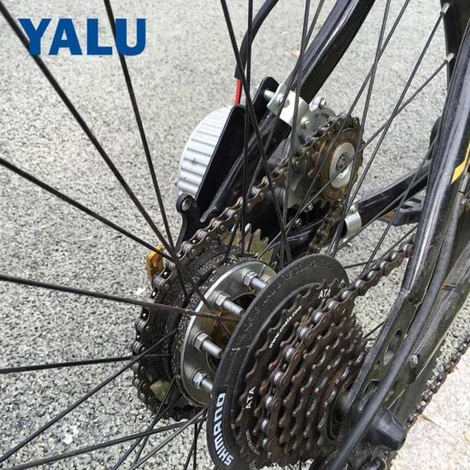 set sepeda listrik 24V 350W MY1016Z3 E-bike conversion kit