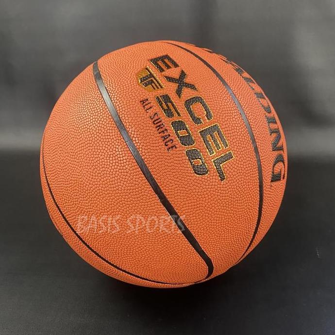 Bola Basket SPALDING EXCEL TF 500 INDOOR OUTDOOR BASKETBAL SIZE 7 Terlaris