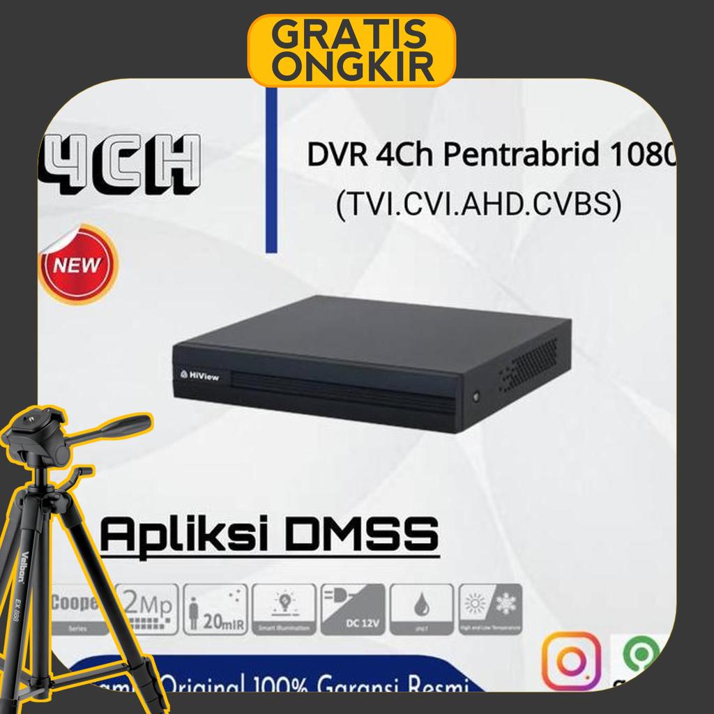 Dvr Hdcvi Dahua Oem Xvr-04Xvr-08 Pentabrid Support All Camera 2Mp