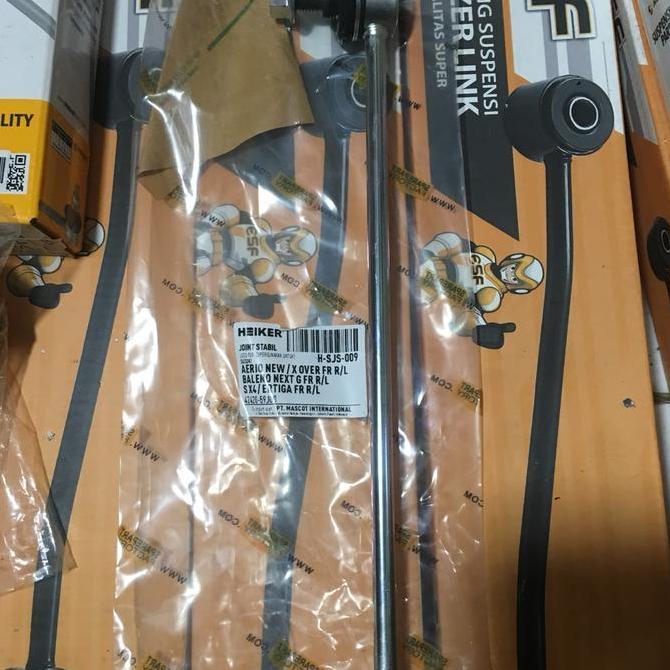 Promo Link stabilizer ertiga,new aerio,x-over, heiker /pc Diskon