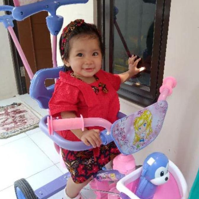 Kebaya Kutubaru Anak | Kebaya Anak | Kebaya Batik Anak Ukuran S