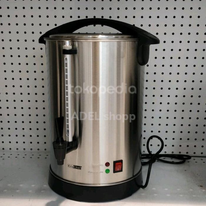 Teko Listrik Krisbow Krischef Water Boiler Pemanas Air 11L Original Dan Terpercaya