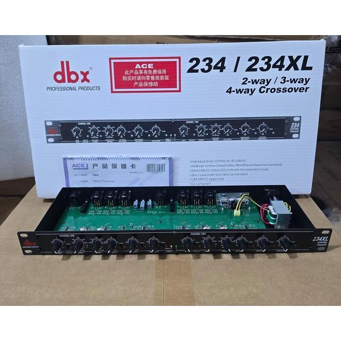Crossover Dbx234Xl / Dbx 234Xl / Dbx 234 Xl Crossover 3 Way Original Dan Terpercaya