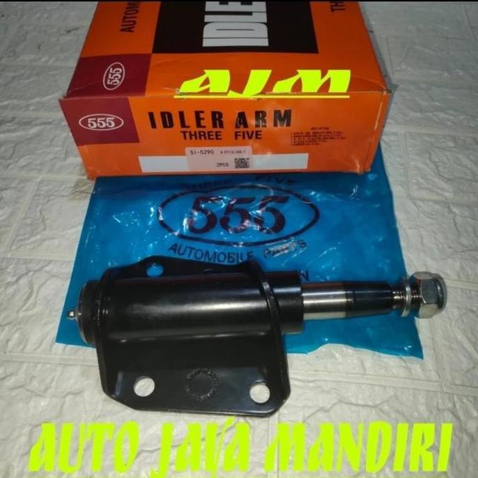 Promo Idle idler arm center arm Panther 2.3 2.5 touring kapsul 555 Japan Diskon