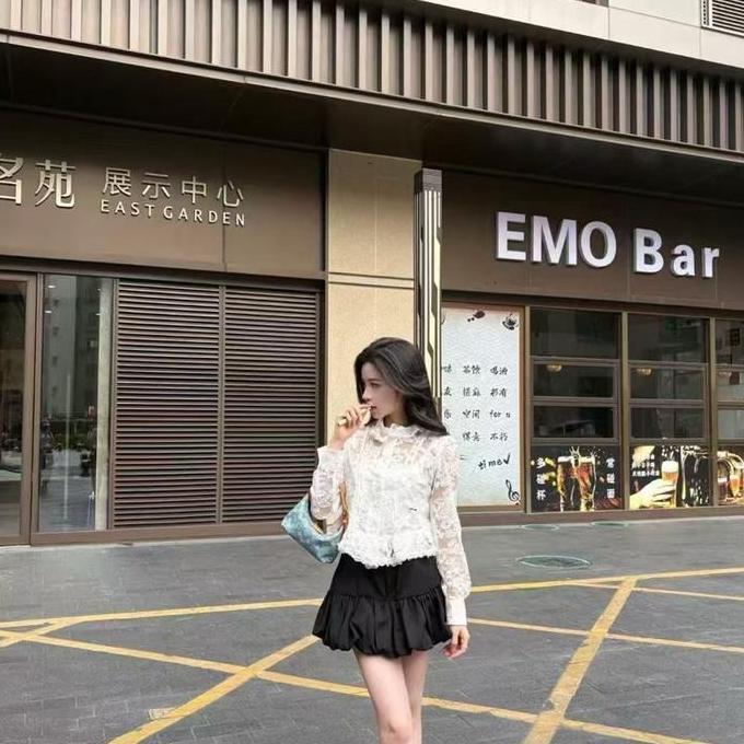 Vivorie Premium AT 2920 blouse brukat