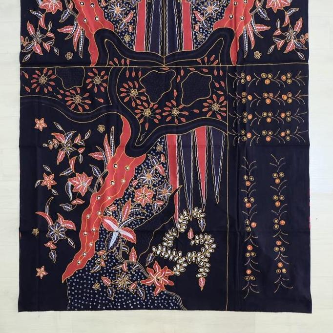 KAIN BATIK KATUN KEMEJA TULIS POLA MOTIF HEWAN KHAS CIREBON TRUSMI