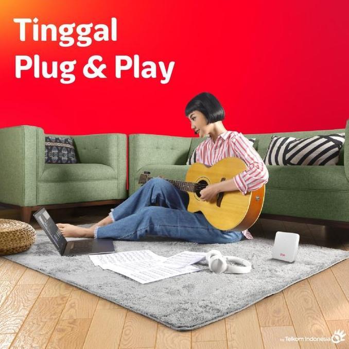 Telkomsel Orbit Star G1 Modem Wifi 4G  Free Kartu by.U 7 GB Terlaris