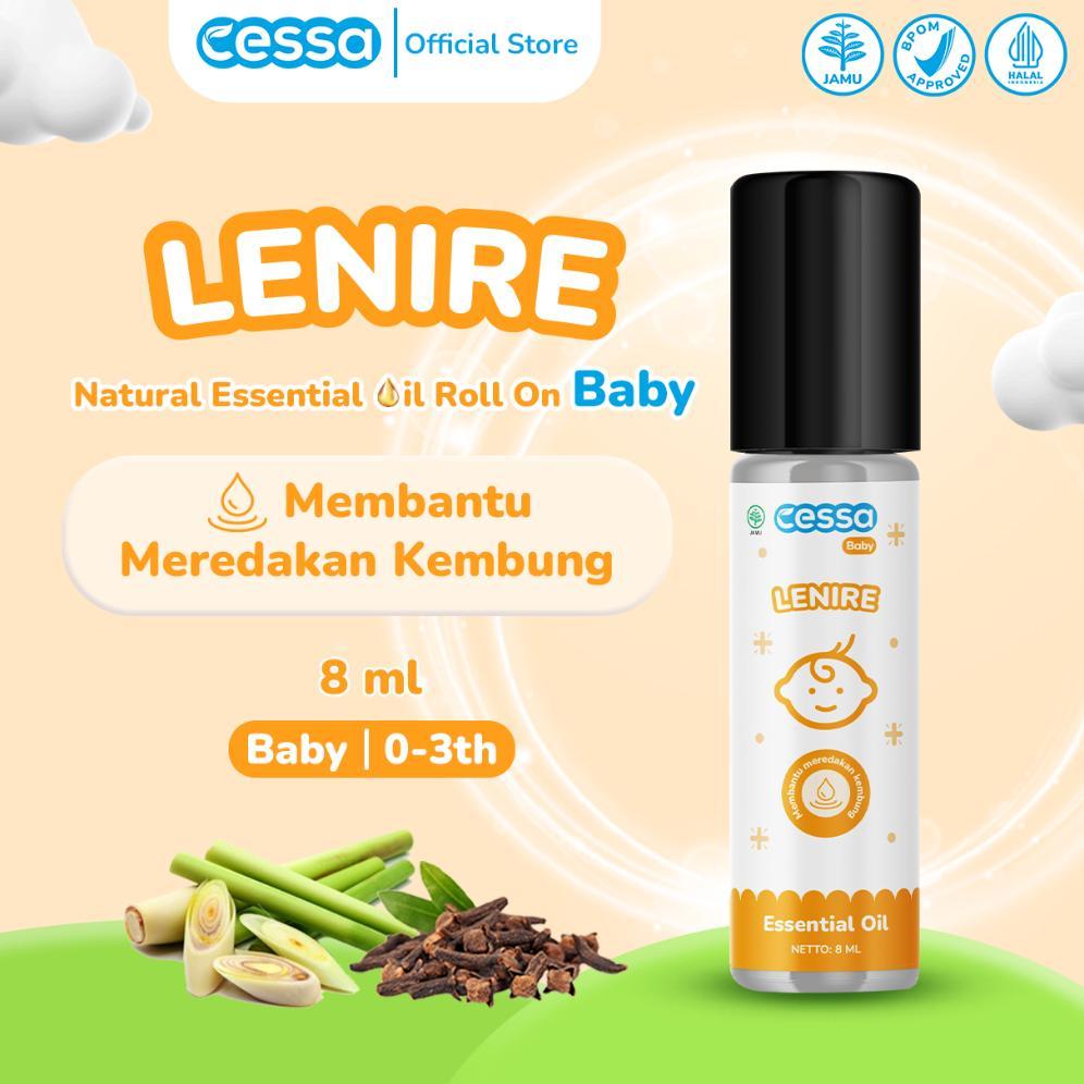 XYSANAK_45 - CESSA BABY LENIRE ESSENTIAL OIL - REDAKAN PERUT KEMBUNG & MUAL BAYI