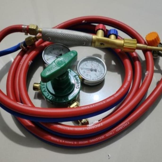 Paket Welding Lengkap Oksigen Las Promo Premium