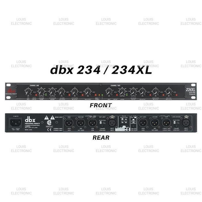 Crossover Dbx 234Xl 234 Xl Crossover Dbx Kualitas Terbaik Original Dan Terpercaya