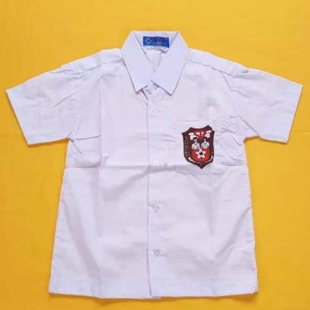 Baju Sekolah SD / Seragam Sekolah SD Lengan Pendek ( MERK SERAGAM )