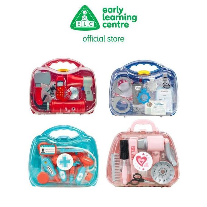 Elc Pretend Play Occupation Case Toys - Set Mainan Profesi Dokter Dokteran Anak