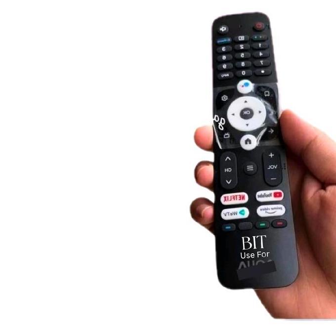 Remot Pengganti Tv Android Akua Remot Tv Haier Remot Kontrol Tv Led/Lcd Smart Tv Android Tv Untuk Se