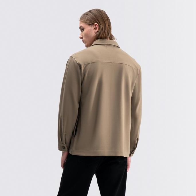 Lazzbuina - Livehaf Trucker Twine Jacket Milo Jaket Trucker Pria Premium