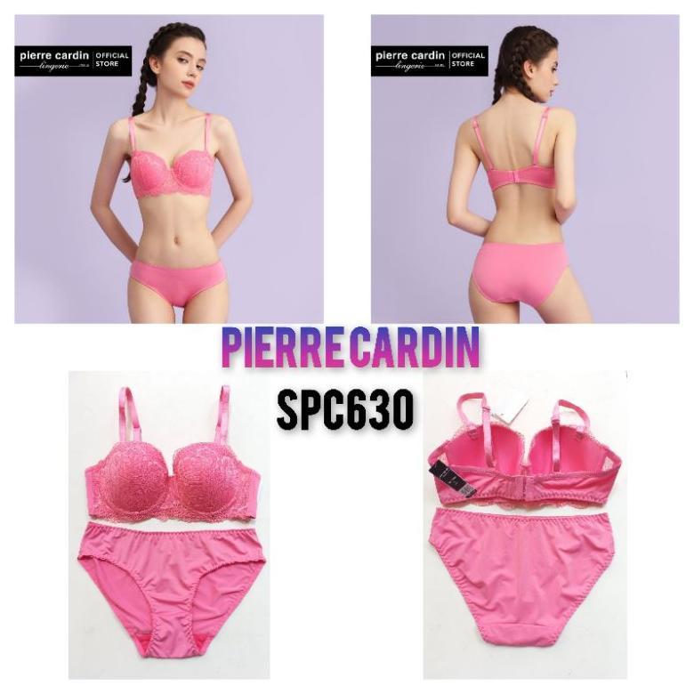 SPC630 bra set half cup pierre cardin 32B 34B 36B