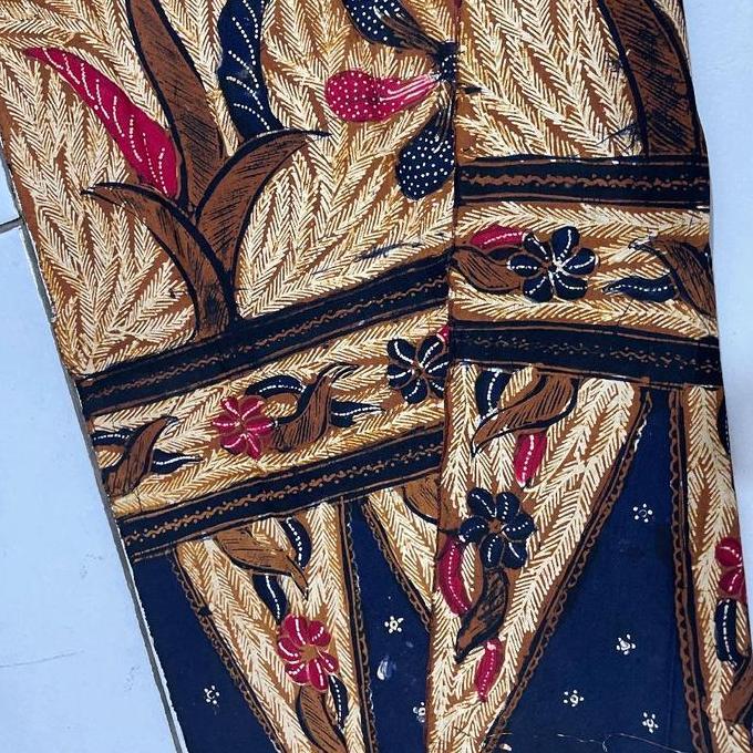 BATIK LAWASAN TULIS SELENDANG MADURA CA1980