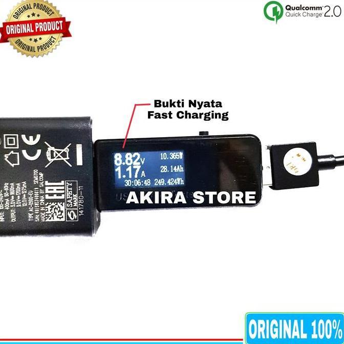 Charger Sony Xperia Xz Premium Xz Xz1 Xz1 Compact Original 100%