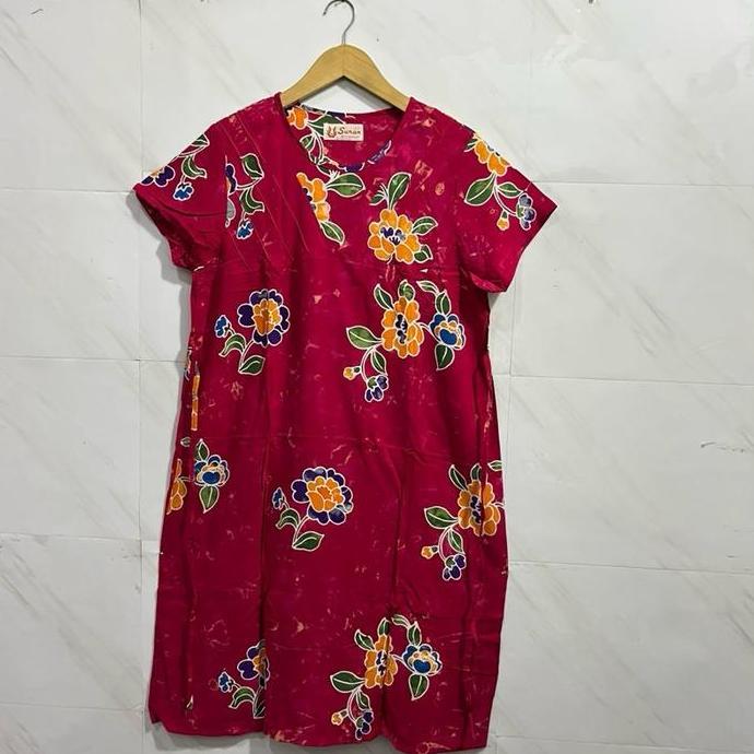 Daster Batik Sunan Ori Standar Lingkar Dada 105-110cm Panjang kebawah 105cm Bahan Berkualitas dan Aw