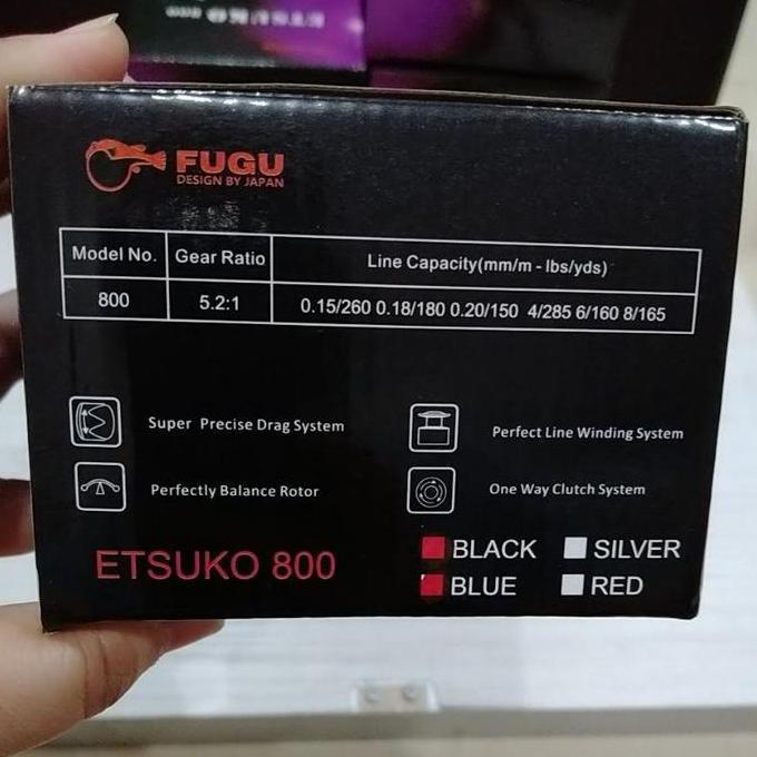 REEL PANCING FUGU ETSUKO 800