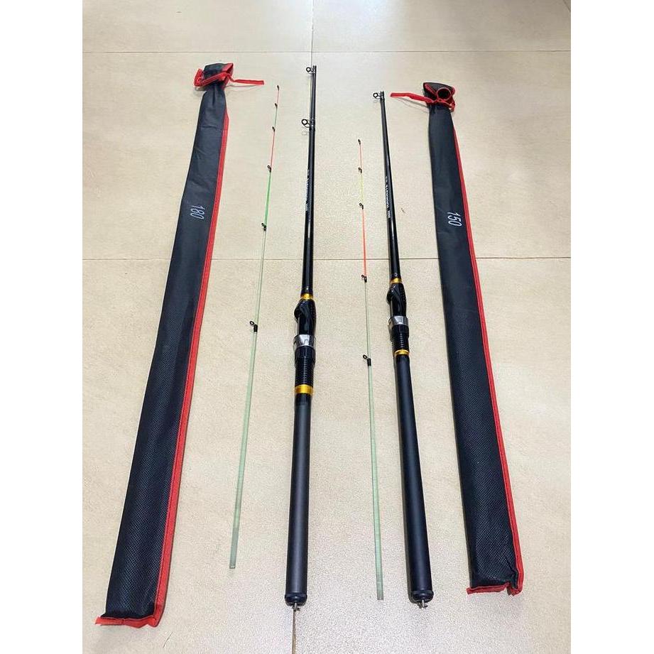 Rod/ Joran Pancing Udang Murah HOOX NAMASTE 150 180 | Joran Lentur Dan Kuat