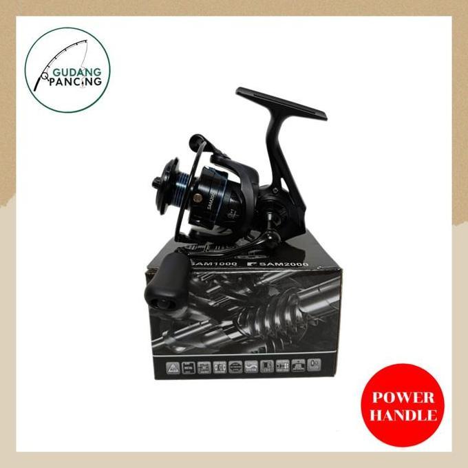 Reel Pancing Lizard SAM 2000 - Power Handle