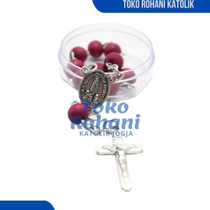 ROSARIO KECIL KATOLIK (TIDAK DAPAT DIJADIKAN GELANG)/ ROSARIO KECIL / ROSARIO KAYU / ROSARIO UNIK / 
