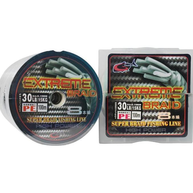 Senar Pancing PE G-Tech EXTREME BRAID X8 100M