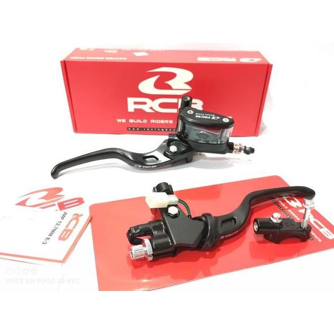 MASTER REM RCB E2 SET KIRI KANAN AEROX LEXI VARIO 125 150 BEAT MIO DLL ORIGINAL DAN TERPERCAYA