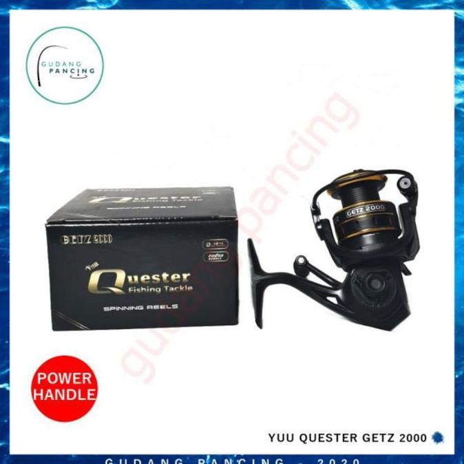 Reel Pancing Yuu Quester Getz 2000 3000 - Power handle