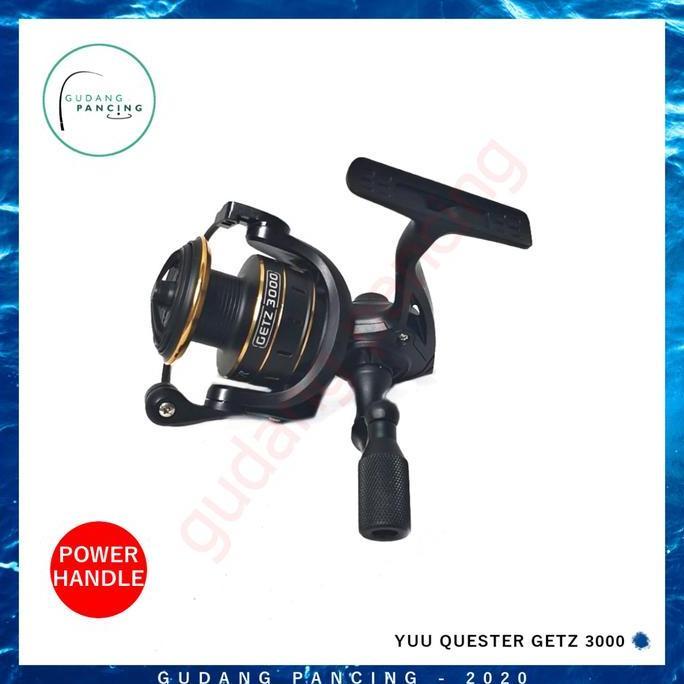 Reel Yuu Quester Getz 3000
